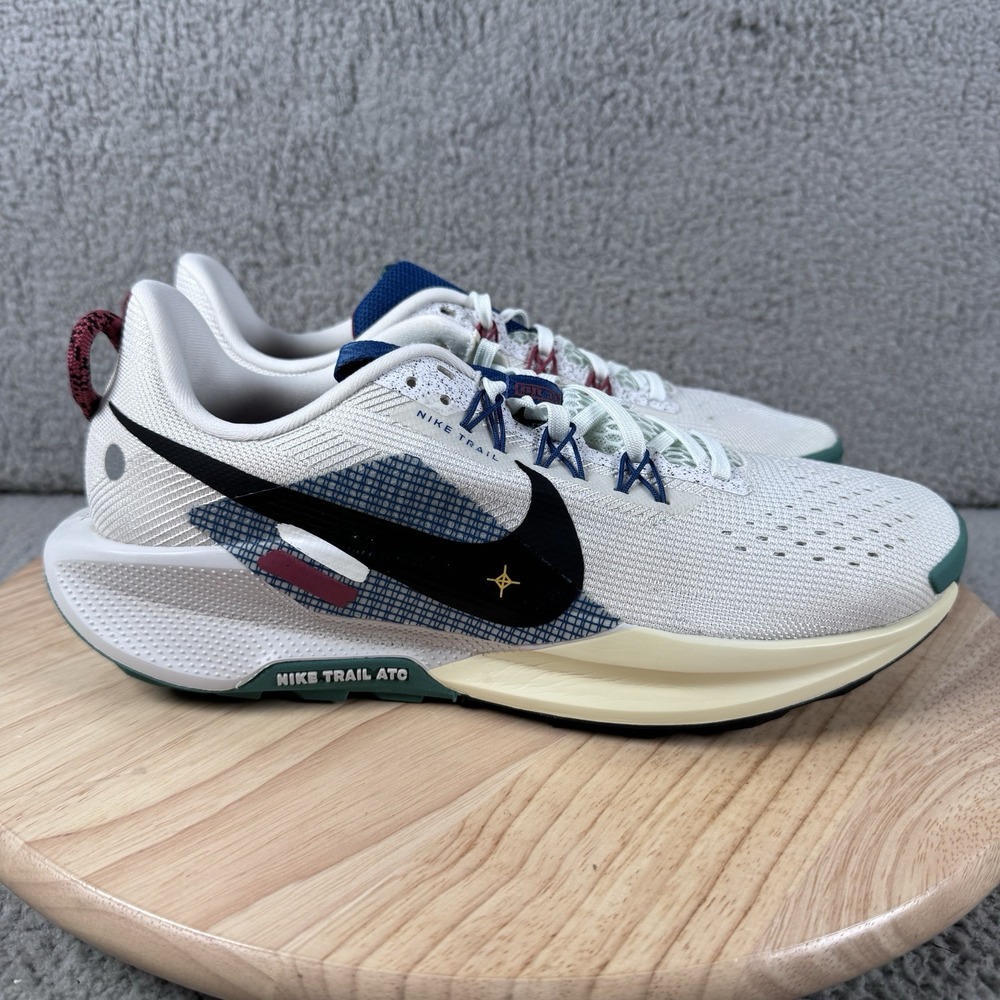 Nike Pegasus Trail 5 Mens Size 9 Court Blue Cedar Running Shoes DV3864-100
